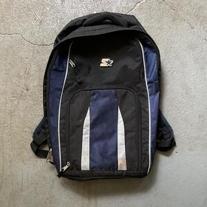 Starter Navy Blue Backpack